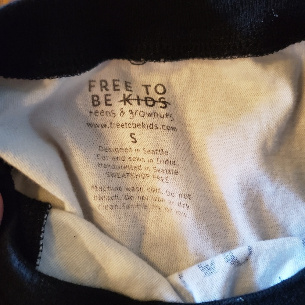 Nevertheless She Persisted Raglan Tee - Picture 3 of 3